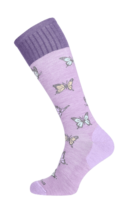 Flutter Damen Kompressionsstrümpfe 20-30 mmHg Lavender