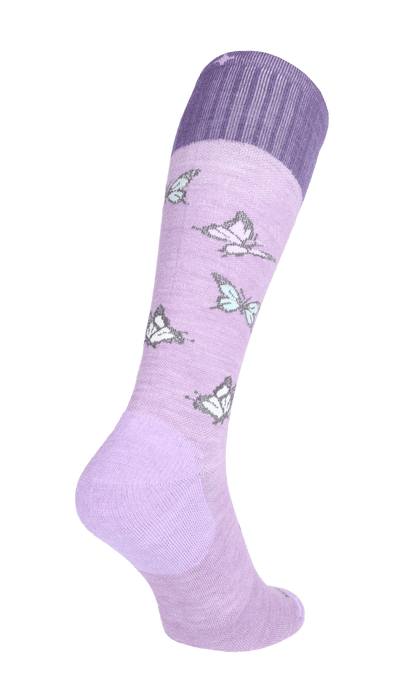 Flutter Damen Kompressionsstrümpfe 20-30 mmHg Lavender