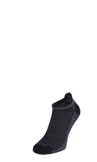Cadence Micro Herren Sportsocken 15-20 mmHg Black