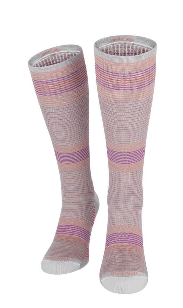 Cedence Damen Sportsocken 15-20 mmHg Natural