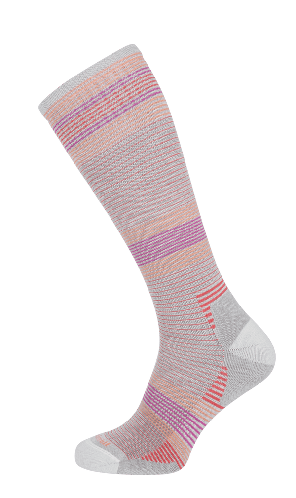 Cedence Damen Sportsocken 15-20 mmHg Natural