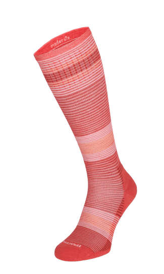Cadence Damen Sportsocken 15-20 mmHg Poppy