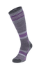 Cedence Damen Sportsocken 15-20 mmHg Charcoal