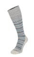 Mini Fairisle Damen Kompressionsstrümpfe 15-20 mmHg Black