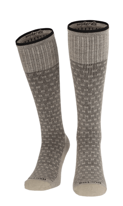 Shadow Box Herren Kompressionsstrümpfe 15-20 mmHg Putty