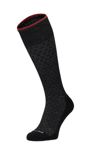 Shadow Box Herren Kompressionsstrumpfe 15-20 mmHg Black