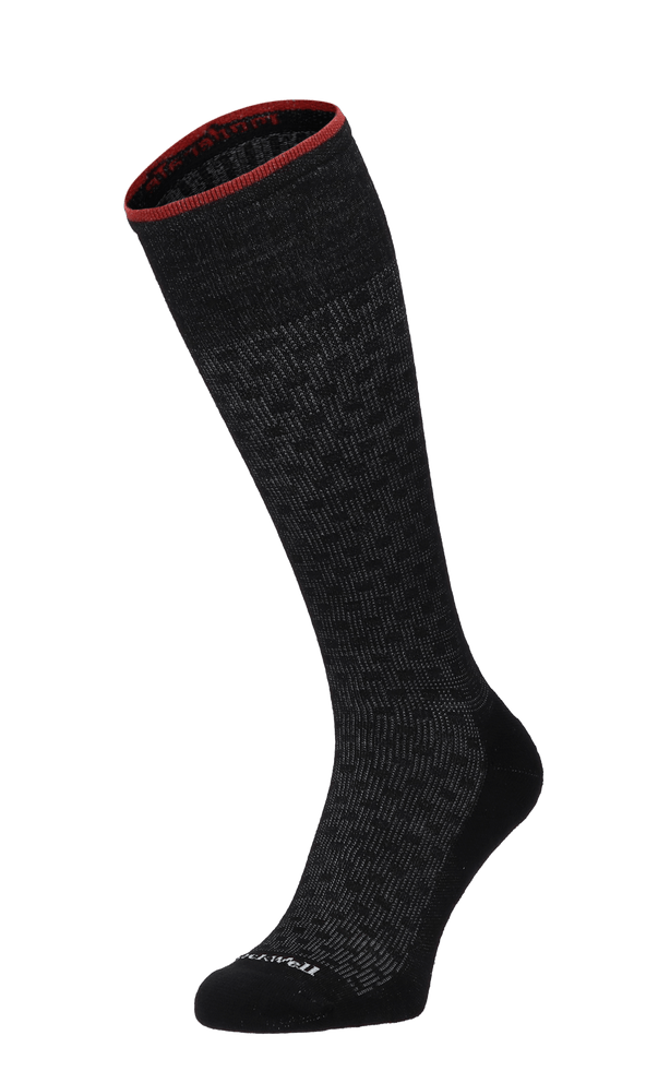 Shadow Box Herren Kompressionsstrumpfe 15-20 mmHg Black