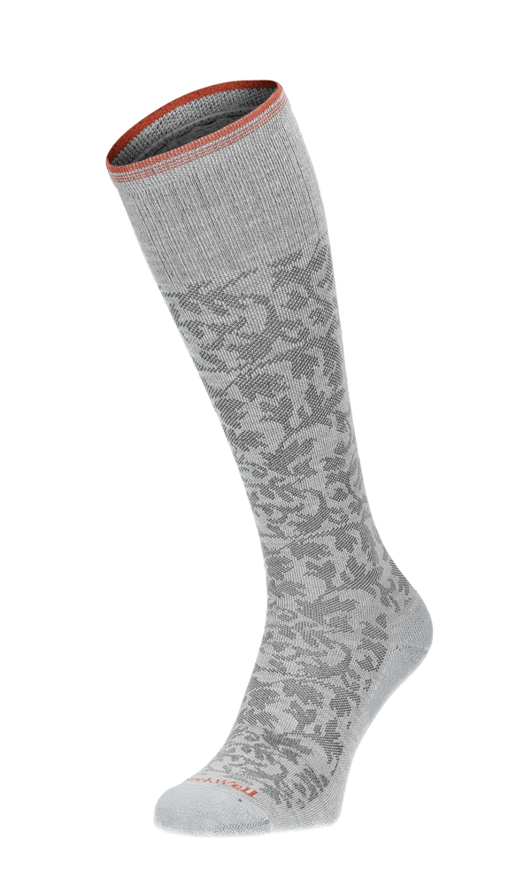 Damask Damen Kompressionsstrümpfe 15-20 mmHg Oyster