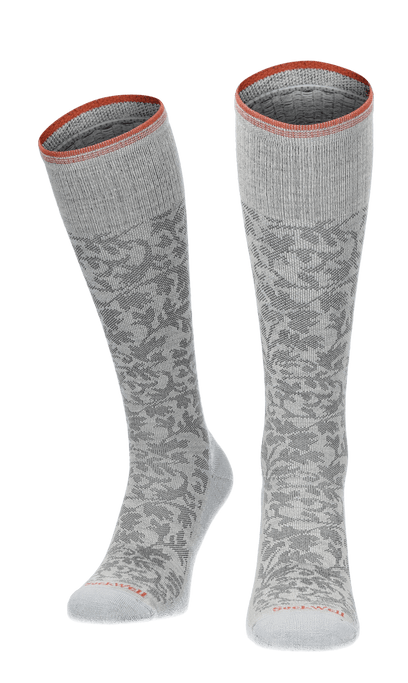 Damask Damen Kompressionsstrümpfe 15-20 mmHg Oyster