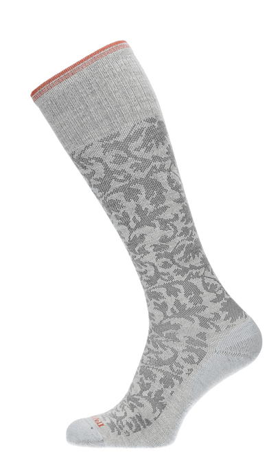 Damask Damen Kompressionsstrümpfe 15-20 mmHg Oyster