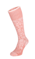 Damask Damen Kompressionsstrümpfe 15-20 mmHg Pink Clay