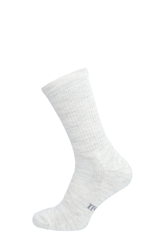 Walk About Crew Damen Wandersocken 15-20 mmHg Ash