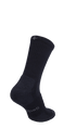 Walk About Crew Damen Wandersocken 15-20 mmHg Black