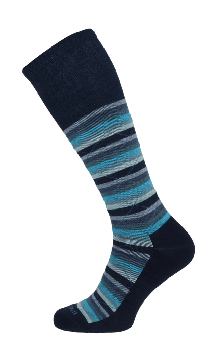 Full Array Damen Kompressionsstrümpfe 15-20 mmHg Navy