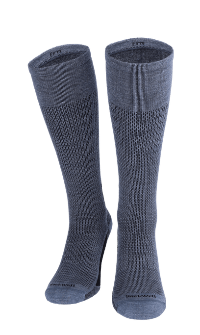 Circuit OTC Herren Kompressionsstrümpfe 20-30 mmHg Denim
