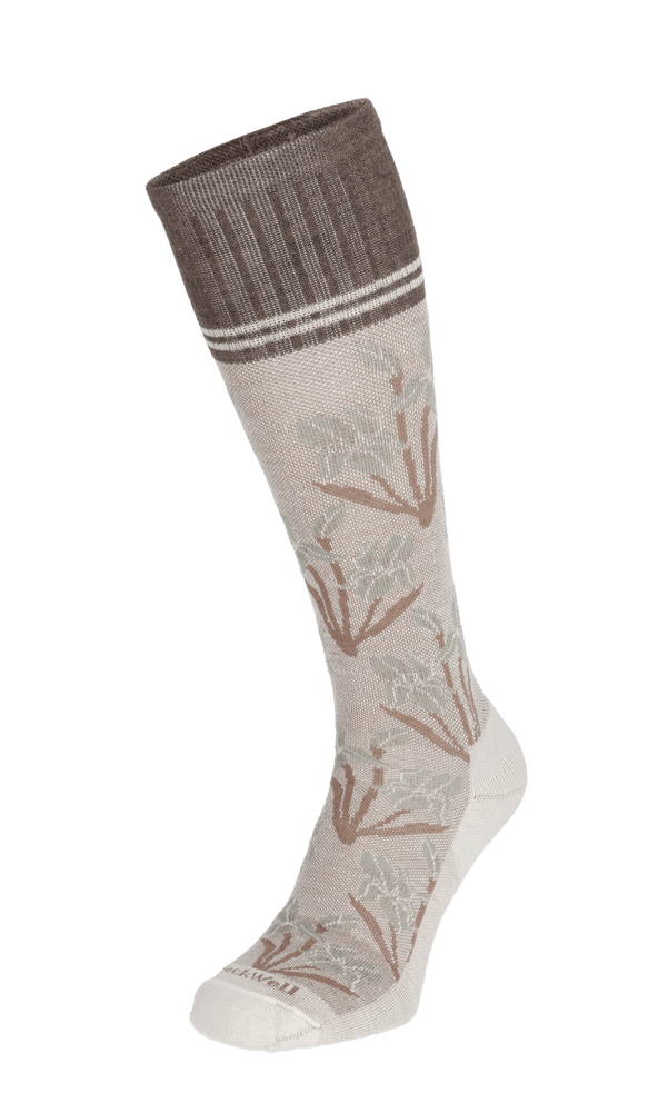 Iris Damen Kompressionsstrümpfe 15-20 mmHg Putty