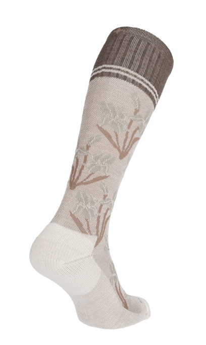 Iris Damen Kompressionsstrümpfe 15-20 mmHg Putty