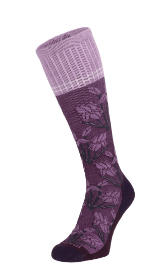 Iris Damen Kompressionsstrümpfe 15-20 mmHg Blackberry