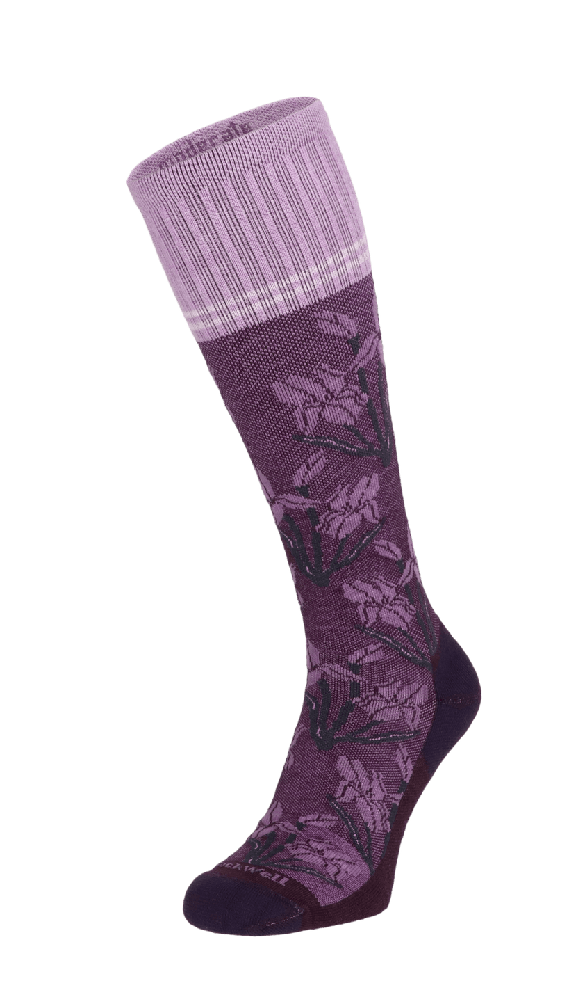 Iris Damen Kompressionsstrümpfe 15-20 mmHg Blackberry