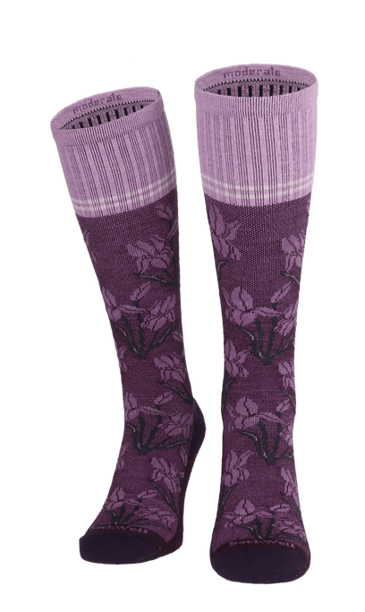 Iris Damen Kompressionsstrümpfe 15-20 mmHg Blackberry