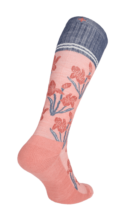 Iris Damen Kompressionsstrümpfe 15-20 mmHg Pink Clay