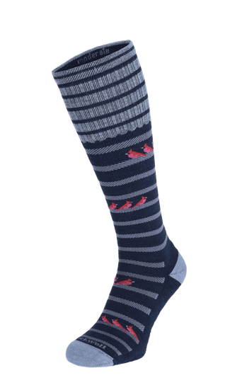 Cardinals Damen Kompressionsstrümpfe 15-20 mmHg Navy
