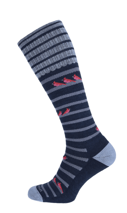 Cardinals Damen Kompressionsstrümpfe 15-20 mmHg Navy