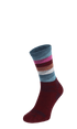 Peaks Damen Wandersocken 15-20 mmHg Cranberry