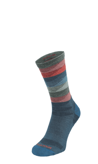Peaks Damen Wandersocken 15-20 mmHg Blueridge