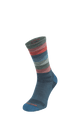 Peaks Damen Wandersocken 15-20 mmHg Blueridge