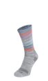 Peaks Damen Wandersocken 15-20 mmHg Light Grey