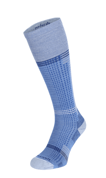 Dash Damen Kompressionsstrümpfe 15-20 mmHg Cornflower