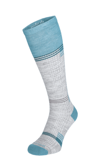 Dash Damen Kompressionsstrümpfe 15-20 mmHg Light Grey