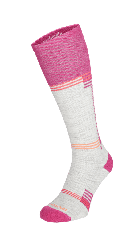 Dash Damen Kompressionsstrümpfe 15-20 mmHg Ash