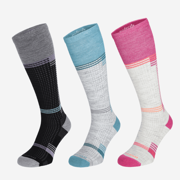 Dash Damen Größe 39-43 Kompressionsstrümpfe 15-20 mmHg (3-pack)