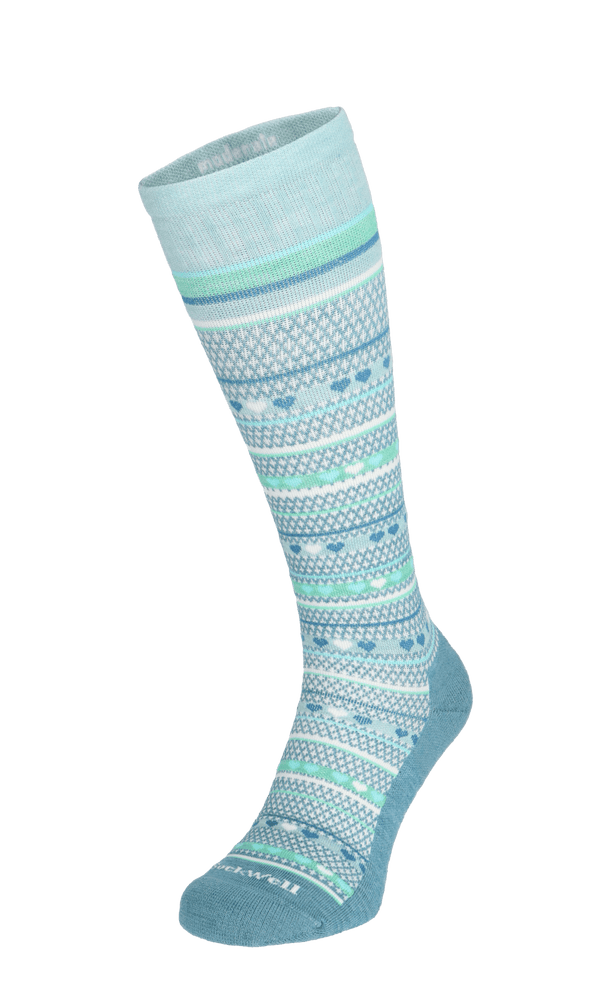Heartlink Damen Kompressionsstrümpfe 20-30 mmHg Mineral