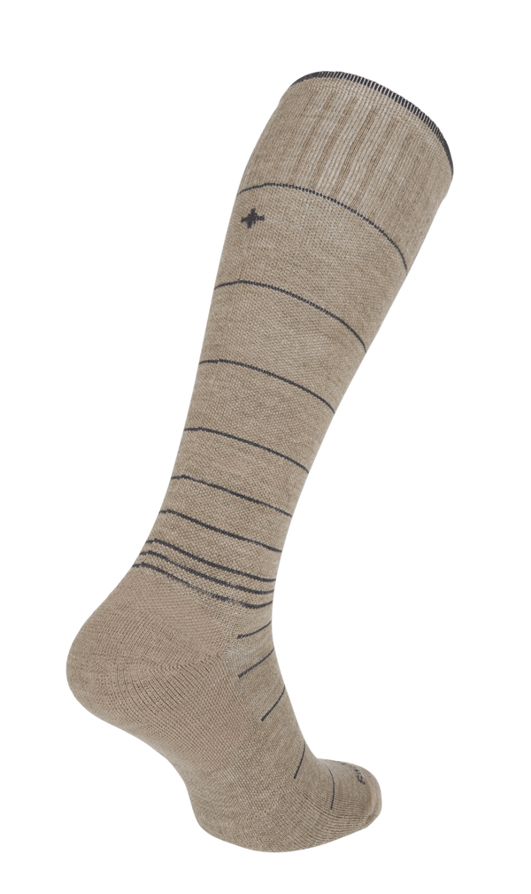 Circulator Herren Kompressionsstrümpfe 15-20 mmHg Khaki