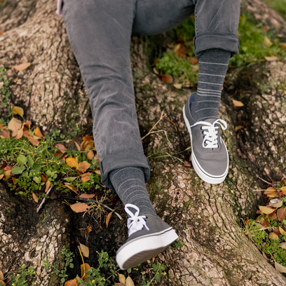 Circulator Herren Kompressionsstrümpfe 15-20 mmHg Charcoal