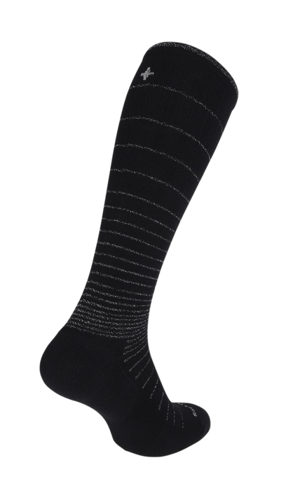 Circulator Damen Kompressionsstrümpfe 15-20 mmHg Black Sparkle