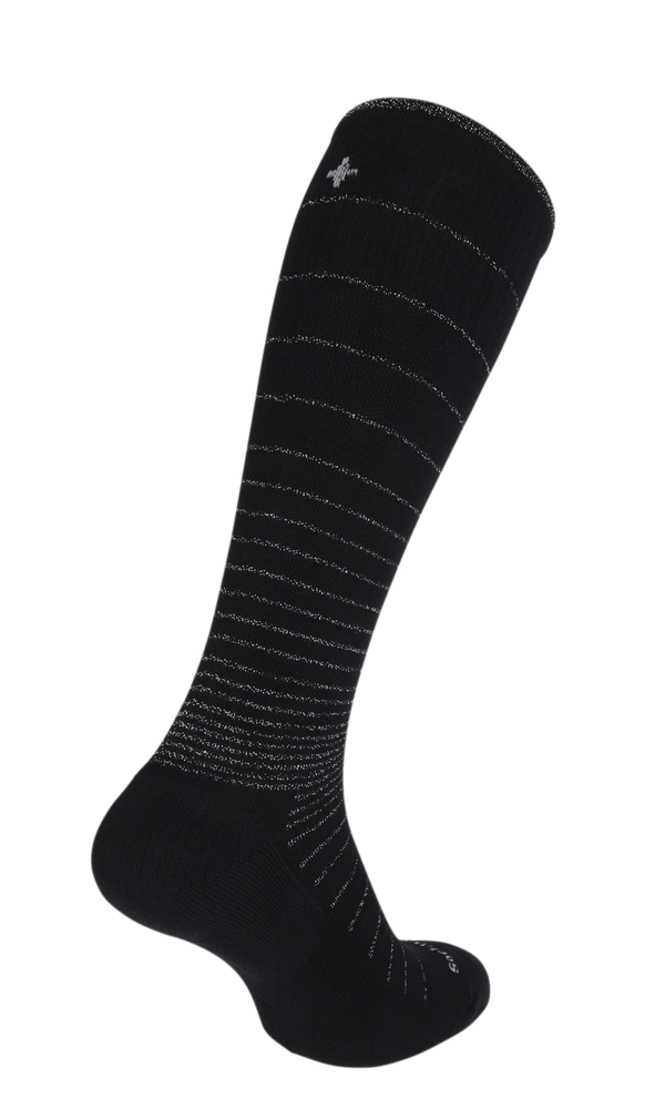 Circulator Damen Kompressionsstrümpfe 15-20 mmHg Black Sparkle