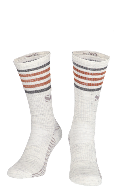 Run Club Crew Herren Sportsocken 15-20 mmHg Ash