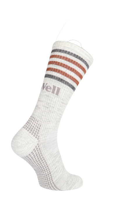 Run Club Crew Herren Sportsocken 15-20 mmHg Ash