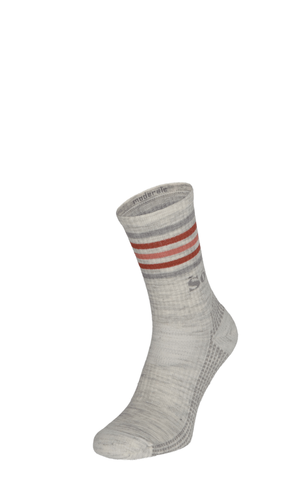 Run Club Crew Damen Sportsocken 15-20 mmHg Ash