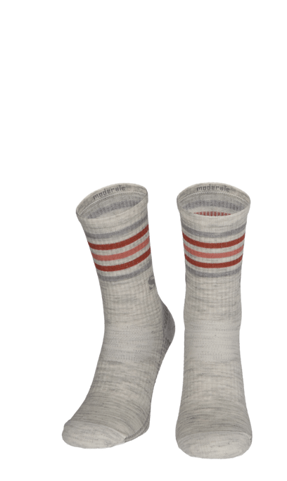 Run Club Crew Damen Sportsocken 15-20 mmHg Ash