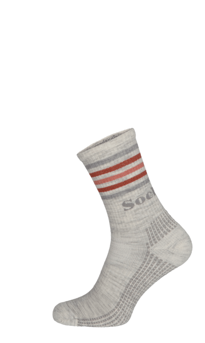 Run Club Crew Damen Sportsocken 15-20 mmHg Ash