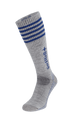 Run Club Herren Sportsocken 15-20 mmHg Light Grey