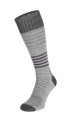 Track & Field Herren Sportsocken 15-20 mmHg Light Grey