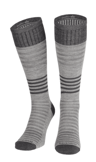 Track & Field Herren Sportsocken 15-20 mmHg Light Grey
