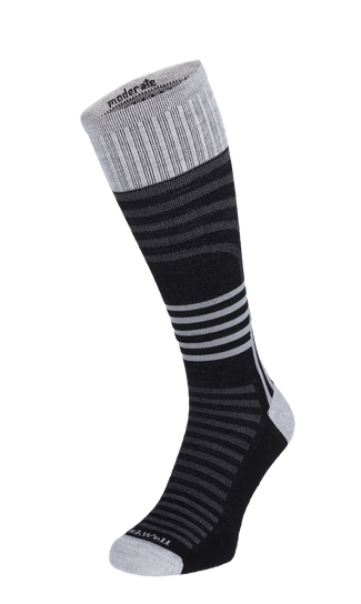 Track & Field Herren Sportsocken 15-20 mmHg Black