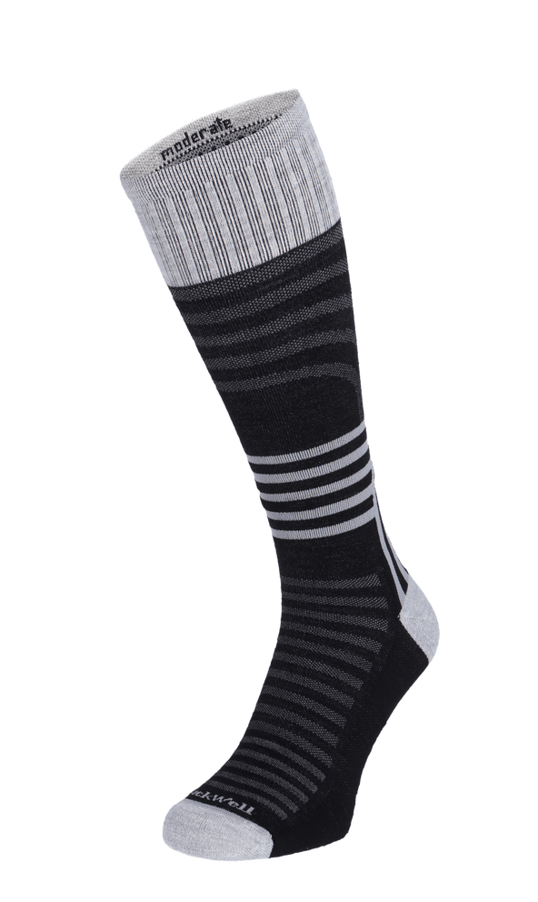 Track & Field Herren Sportsocken 15-20 mmHg Black